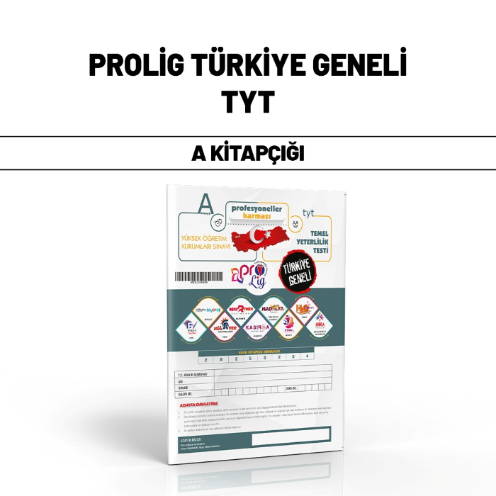 PROLİG TYT TÜRKİYE GENELİ SNV A - 25-26